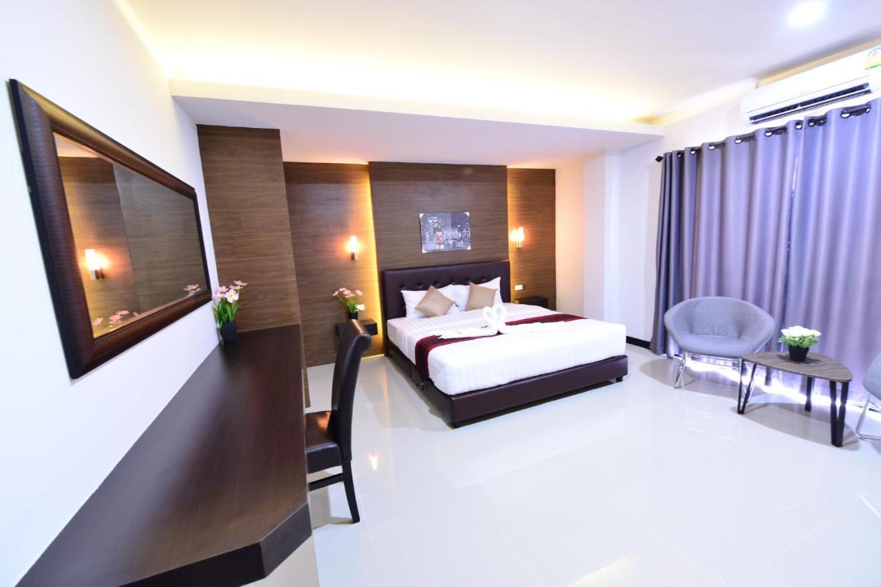 The Room Boutique Hotel Саконнакхон Экстерьер фото