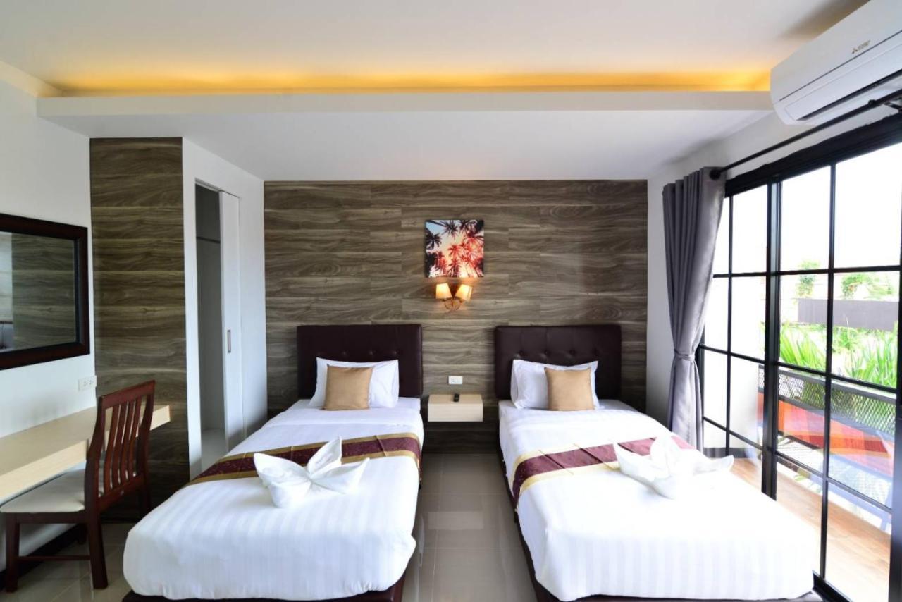The Room Boutique Hotel Саконнакхон Экстерьер фото