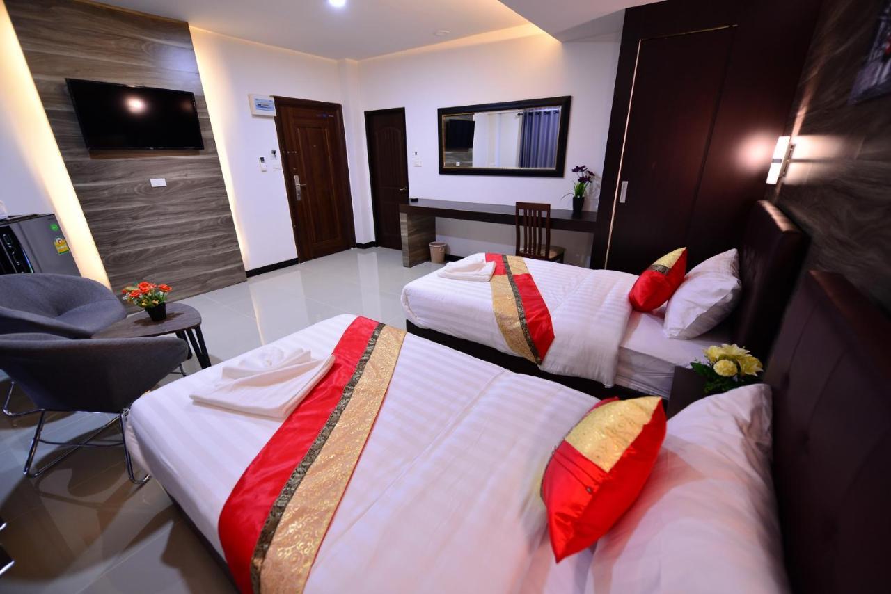 The Room Boutique Hotel Саконнакхон Экстерьер фото