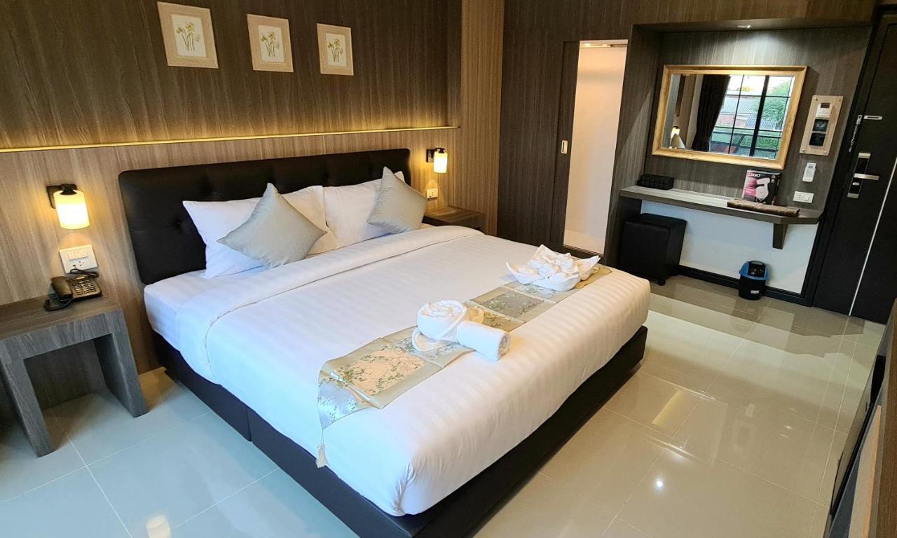 The Room Boutique Hotel Саконнакхон Экстерьер фото