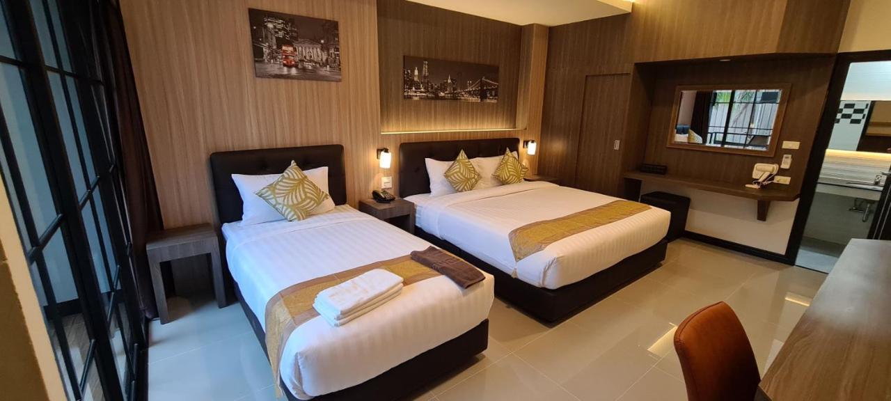 The Room Boutique Hotel Саконнакхон Экстерьер фото