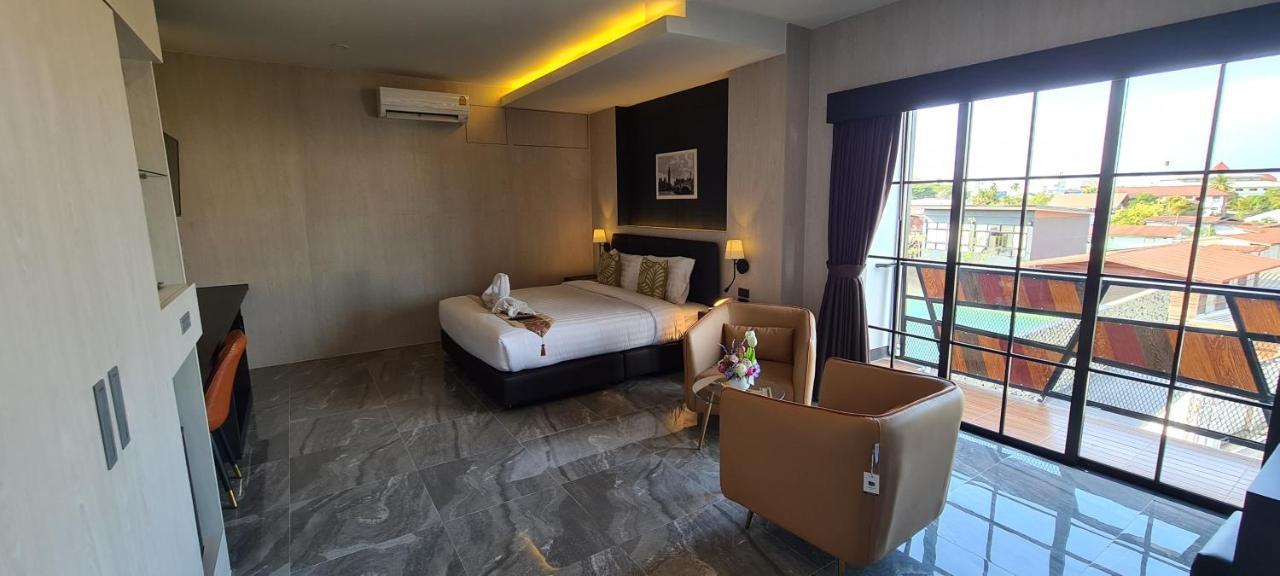 The Room Boutique Hotel Саконнакхон Экстерьер фото
