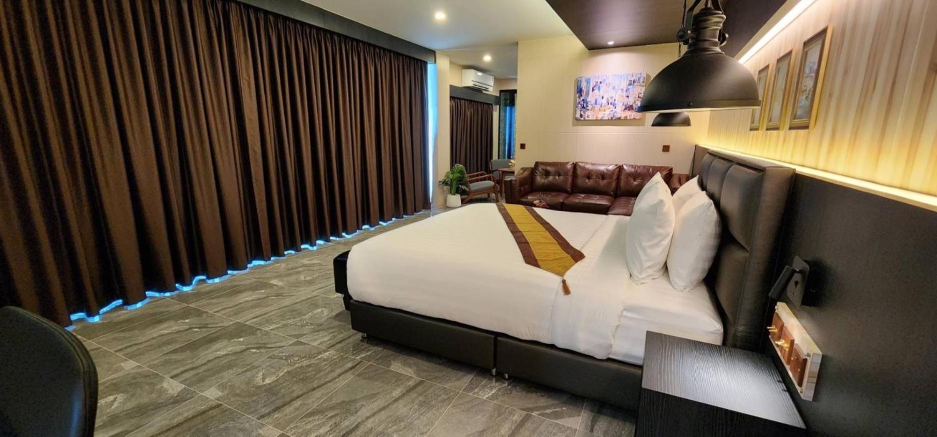 The Room Boutique Hotel Саконнакхон Экстерьер фото