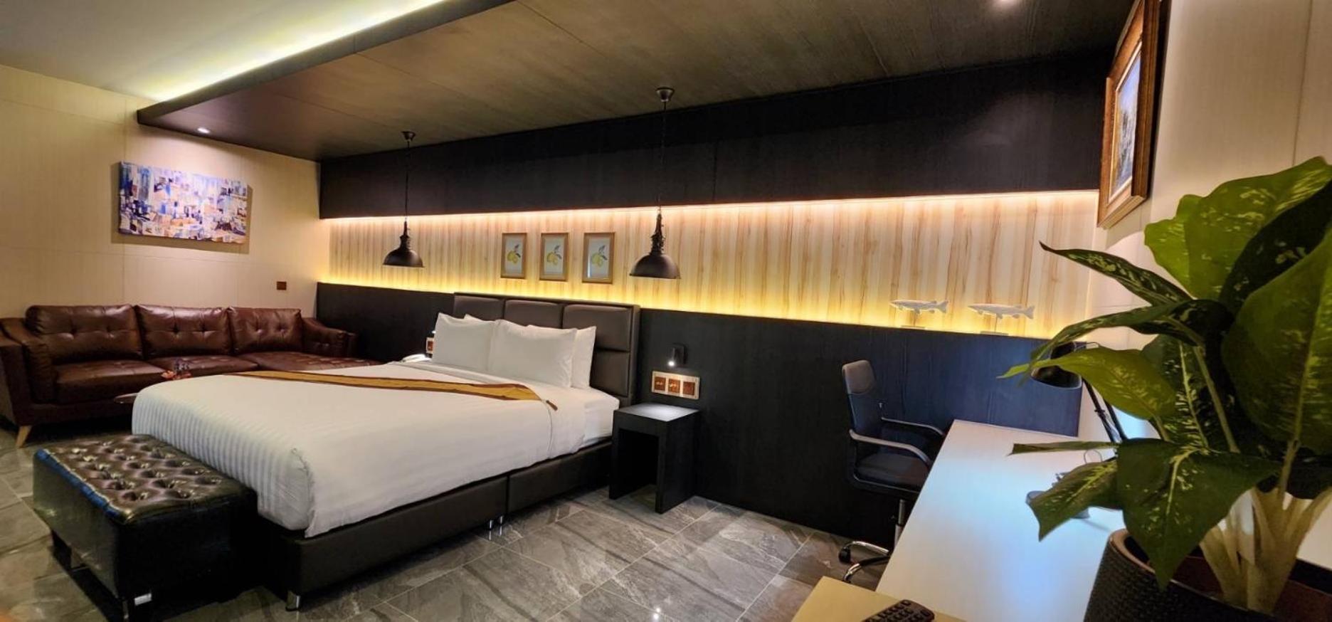 The Room Boutique Hotel Саконнакхон Экстерьер фото